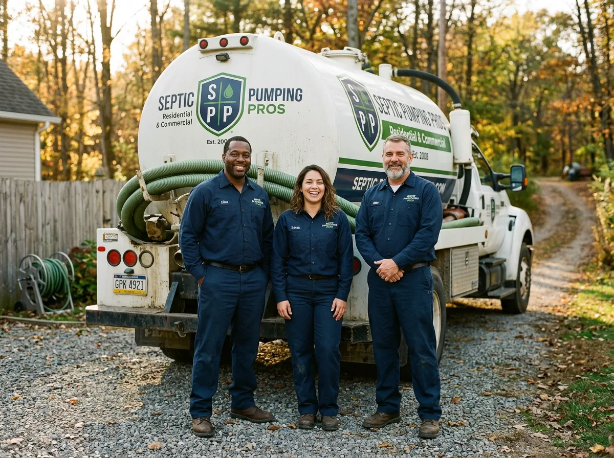 Septic Tank Pumping company in Gladstone, MO