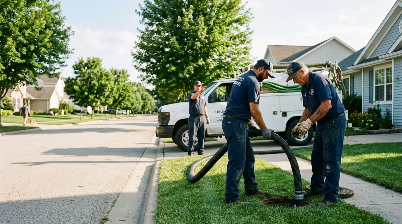 Septic Tank Pumping in Gladstone, MO near me
